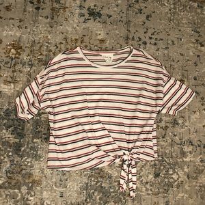 Red/white/blue Sadie x Sage Blouse